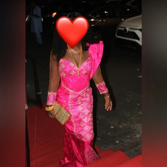 Dresses Pink West African Dress Poshmark